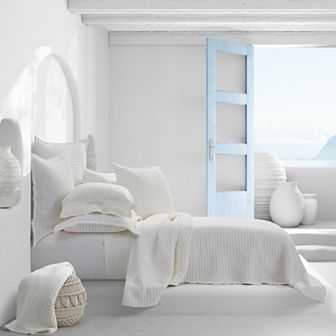 Five Queens Court Pine Beach Coverlet or Sham