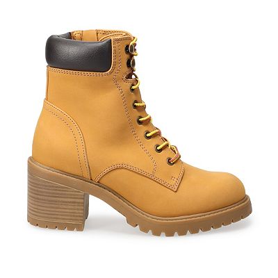 Hiker heel booties store