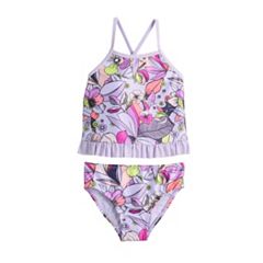  Girls Swim Suits Size 14 Summer Toddler Girls Long