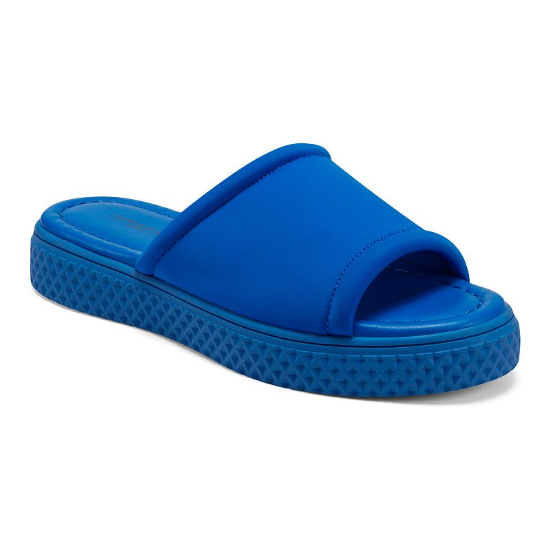 Aerosoles Evon Womens Slide Sandals, Size: 9.5, Blue