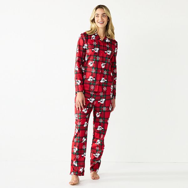 Mickey mouse discount pajamas for adults