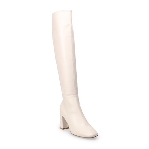 Kohls womens knee high 2024 boots