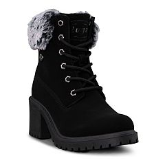 Kohls womens combat boots sale