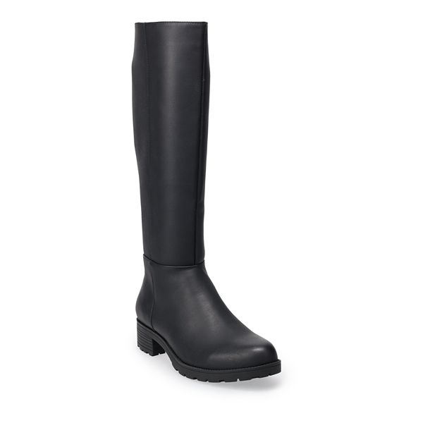 Womens best sale booties kohls