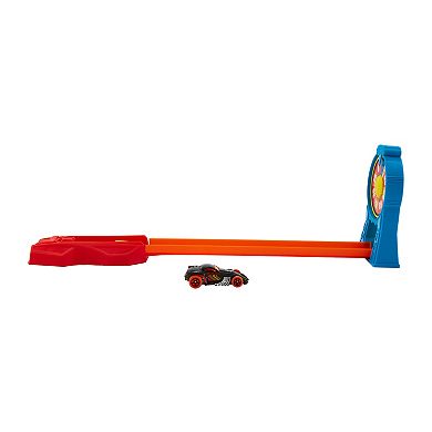 Mattel Hot Wheels Action Power Spin and Score Car and Track Set