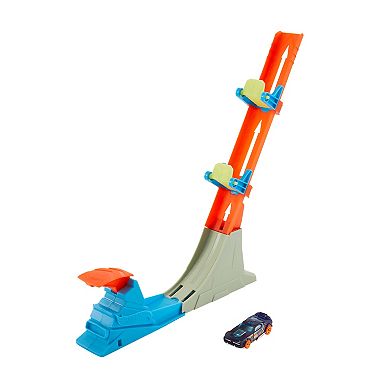 Mattel Hot Wheels Action Power Slam Launcher and Vehicle Set
