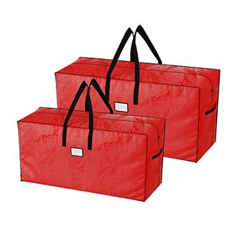 Hastings Home Christmas Tree Storage Bags - Set Of 2 For 7.5-16 Ft. Trees