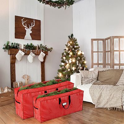 Kohls christmas tree bag sale