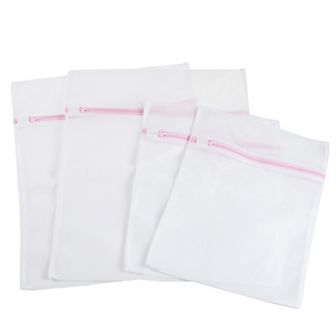 Hastings Home Mesh Laundry Bags 4-pack Set