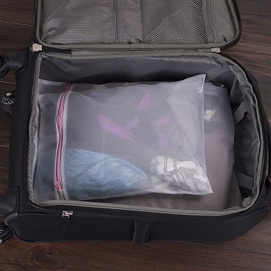 Hastings Home Mesh Laundry Bags 4-pack Set