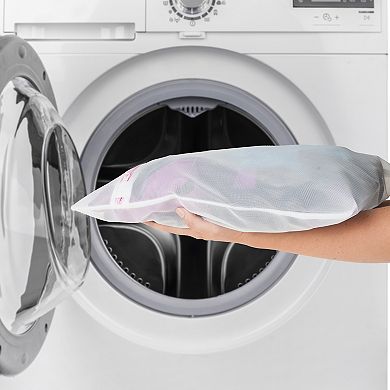Hastings Home Mesh Laundry Bags 4-pack Set