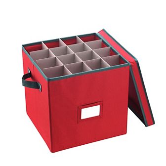 Hastings Home Christmas Decor Storage Box