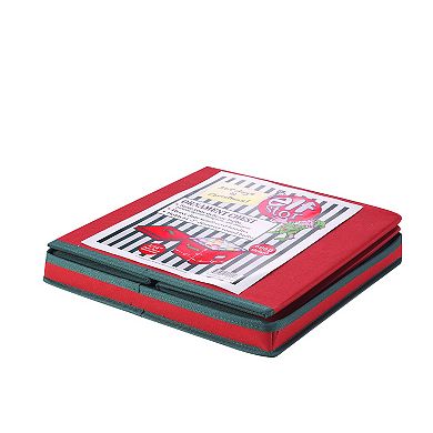 Hastings Home Christmas Decor Storage Box