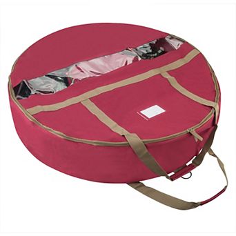 Hastings Home 48" Wreath Storage Bag