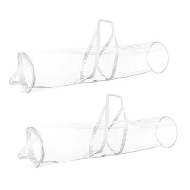 Hastings Home 40" Roll Wrapping Paper Storage Bag 2-pack Set