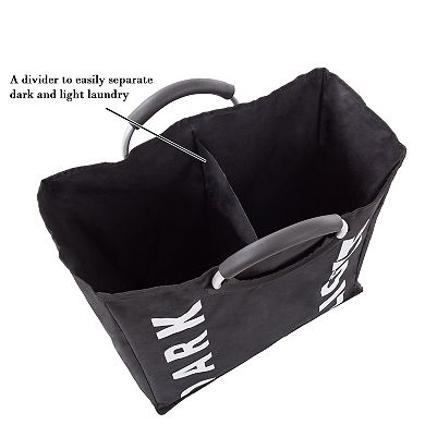 Hastings Home Double Laundry Hamper Sorter