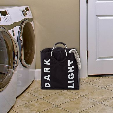 Hastings Home Double Laundry Hamper Sorter