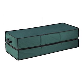 Hastings Home Gift Wrap Storage Organizer