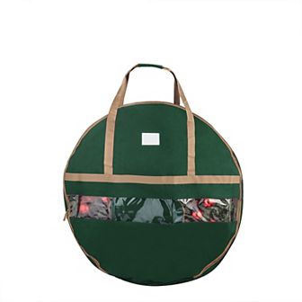 Hastings Home 48" Wreath Storage Bag