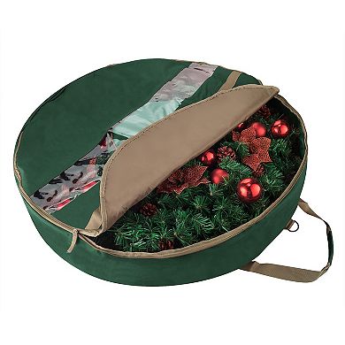 Hastings Home 48" Wreath Storage Bag