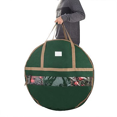 Hastings Home 48" Wreath Storage Bag