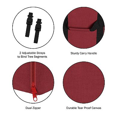 Hastings Home 7.5-ft. Christmas Tree Storage Bag