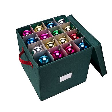 Hastings Home 64 Compartment Ornament Storage Box