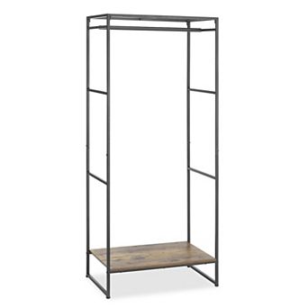 Whitmor Modern Industrial Wardrobe