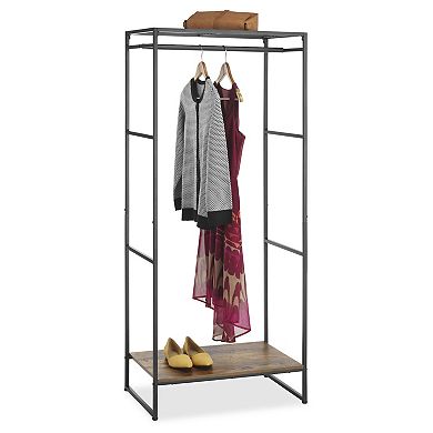 Whitmor Modern Industrial Wardrobe