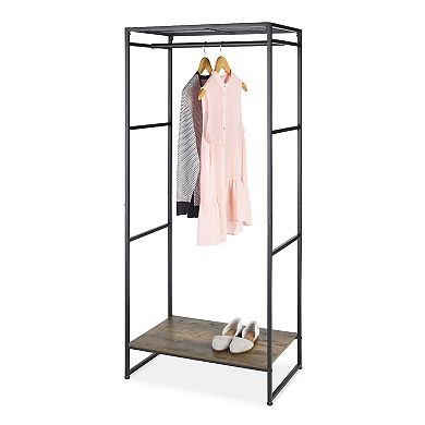 Whitmor Modern Industrial Wardrobe