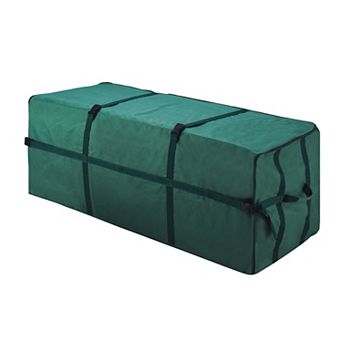 Hastings Home 7.5-ft. Green Christmas Tree Storage Bag