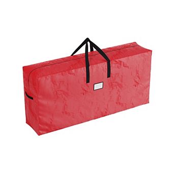 Hastings Home Christmas Decor Storage Bag