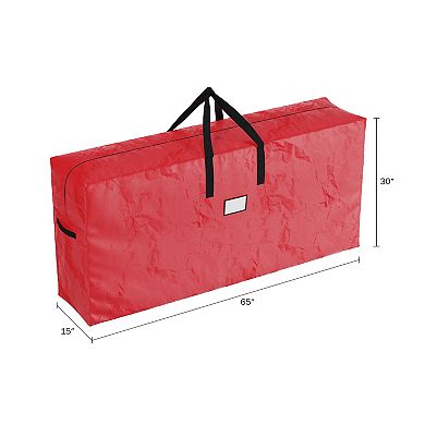 Hastings Home Christmas Decor Storage Bag