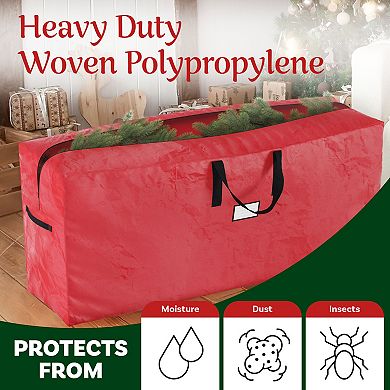 Hastings Home Christmas Decor Storage Bag