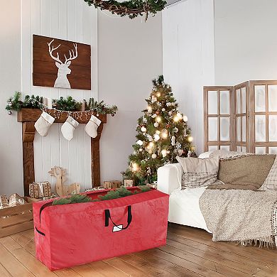 Hastings Home Christmas Decor Storage Bag