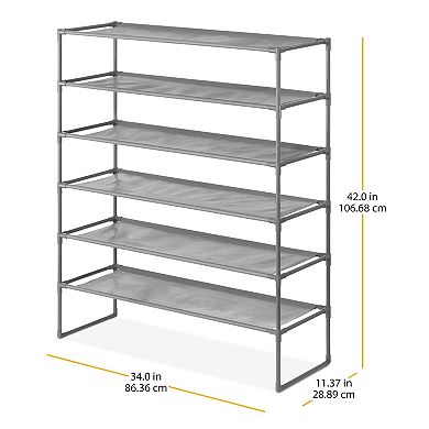 Whitmor Spacemaker 6-Tier Shelves