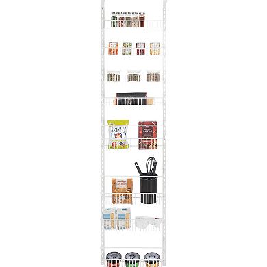 Hastings Home Over The Door Hanging Storage Rack