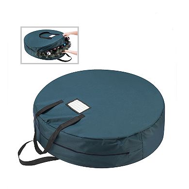 Hastings Home 36" Wreath Storage Bag