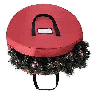 Hastings Home Wreath Storage Bag