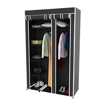 Hastings Home Wardrobe Closet Organizer