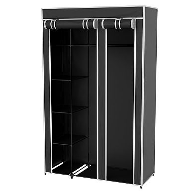 Hastings Home Wardrobe Closet Organizer