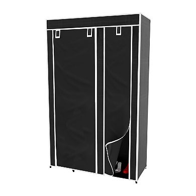Hastings Home Wardrobe Closet Organizer