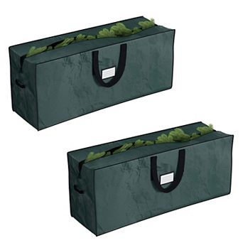 Hastings Home Christmas Waterproof Bag 2-pack Set