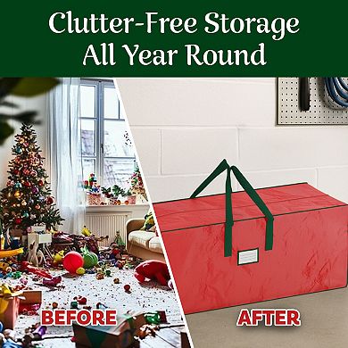 Hastings Home 7.5-ft. Christmas Tree Storage Bag