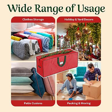 Hastings Home 7.5-ft. Christmas Tree Storage Bag