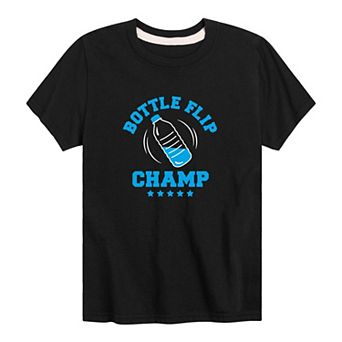 Boys 8-20 Bottle Flip Champ Tee