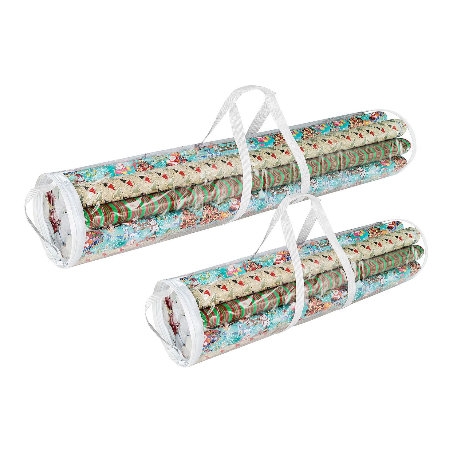 Christmas Wrapping Paper Storage