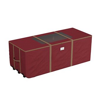 Hastings Home Christmas Tree Storage Bag with Window