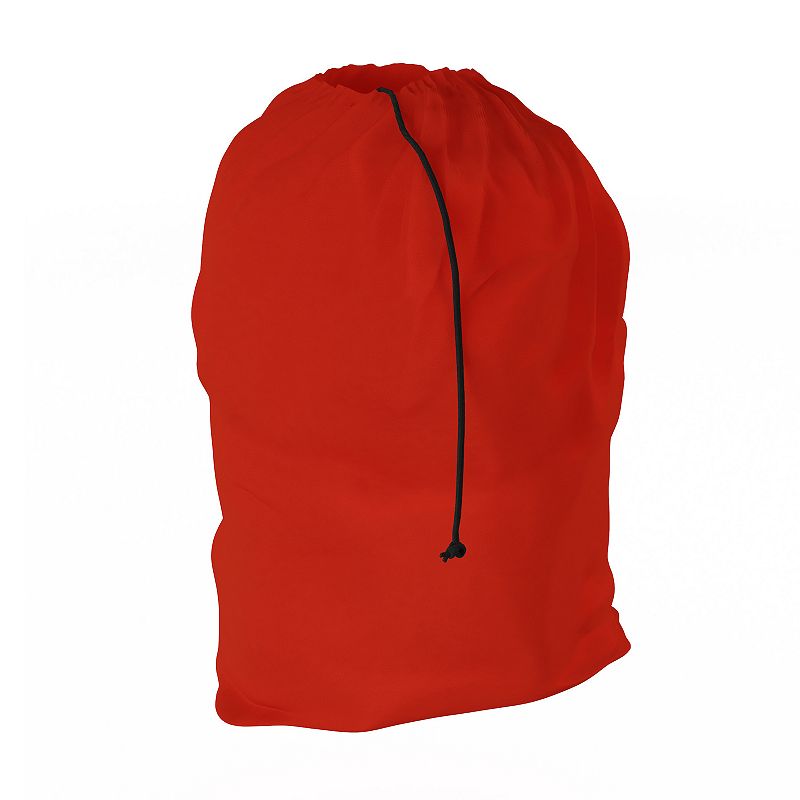 Hastings Home Heavy Duty Laundry Bag, Red