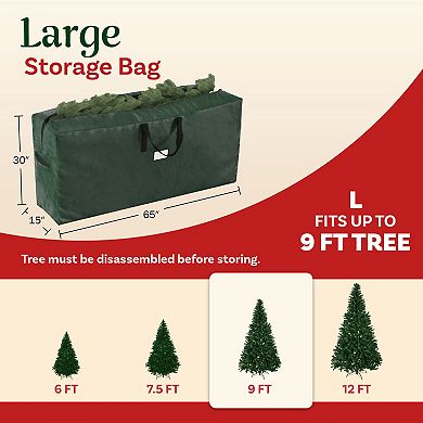 Hastings Home Xl Christmas Tree Storage Bag